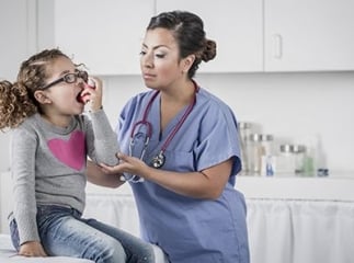 maladies respiratoires de l’enfant